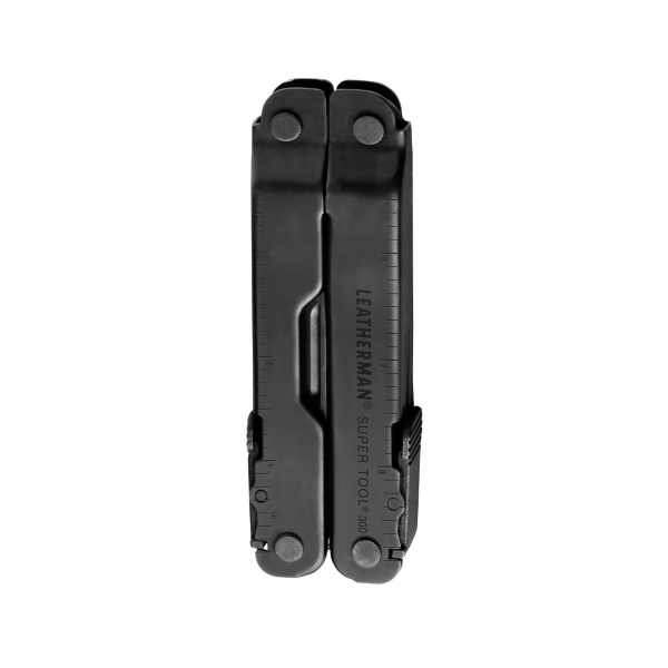 Мультитул Super Tool 300, 19 инструментов, 11,5 см (black; чехол нейлон)